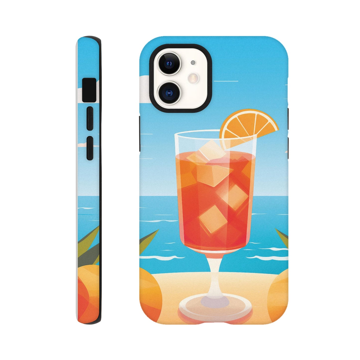 Aperol Spritz at the beach - Phone Case sturdy