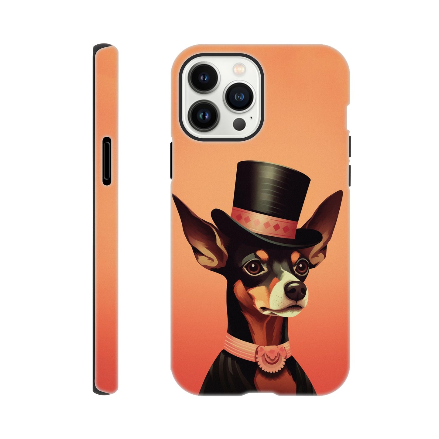 A gentleman chiwawa - Phone Case sturdy