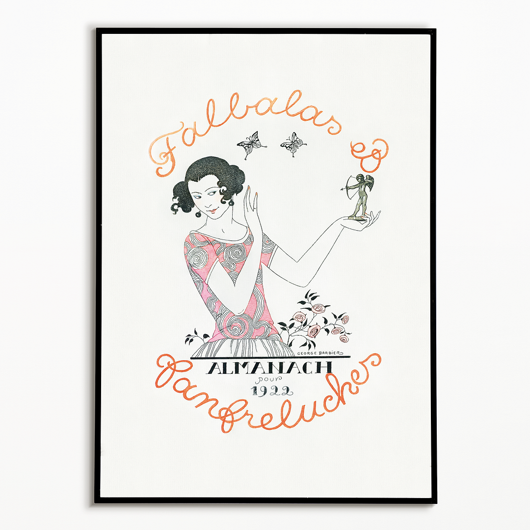 Almanach des Modes présentes, passées & futures pour, Falbalas et Fanfreluches - Art Print