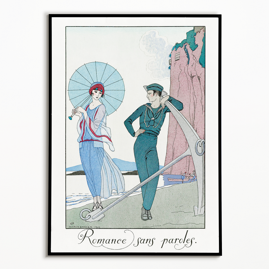 Romance sans paroles - Art Print