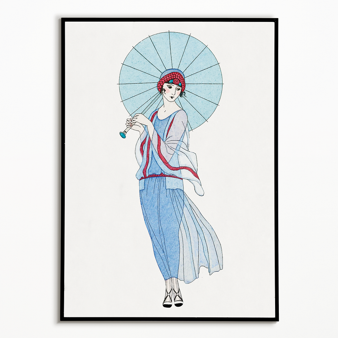 Romance sans paroles (Cutout) - Art Print