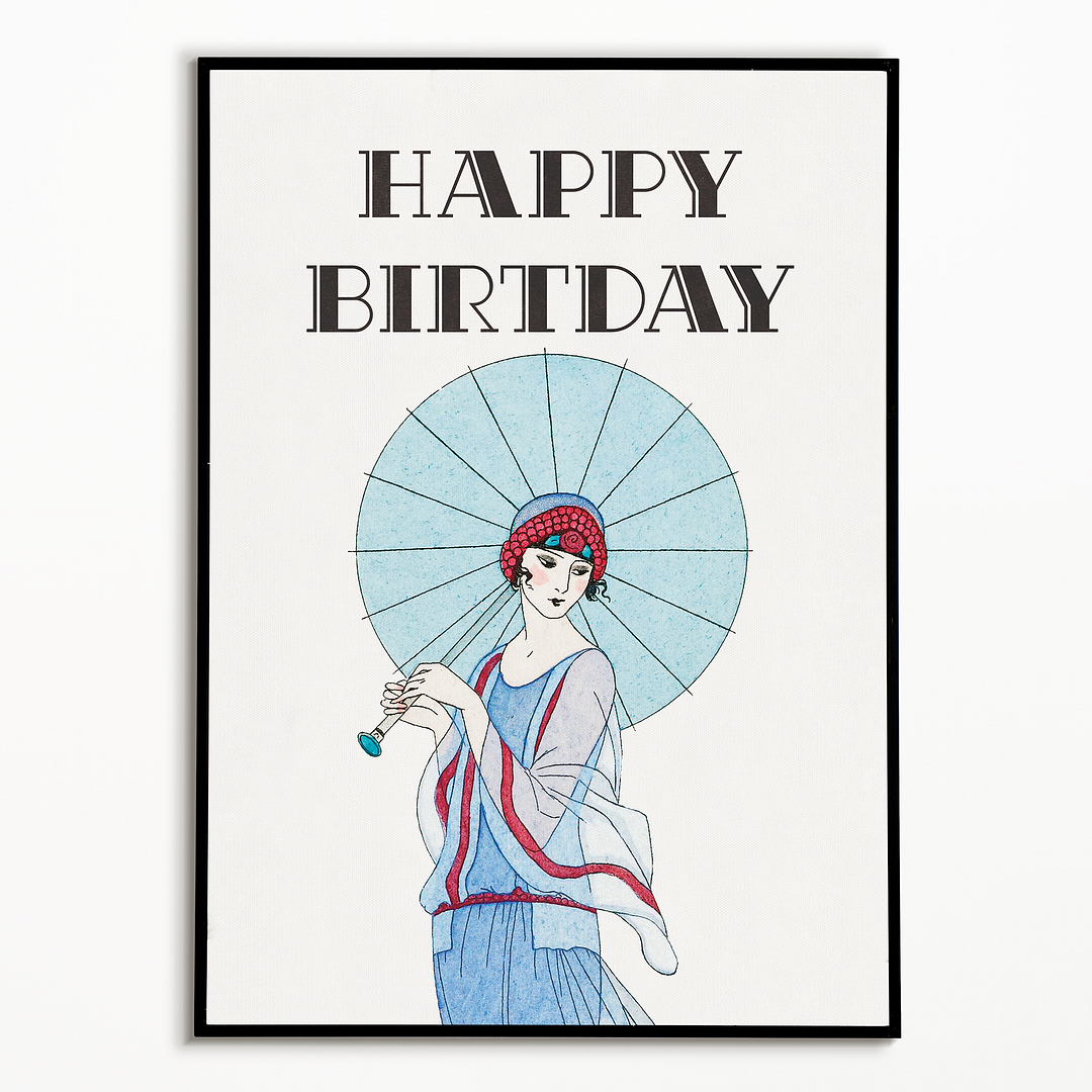 Romance sans paroles (Birthday) - Art Print