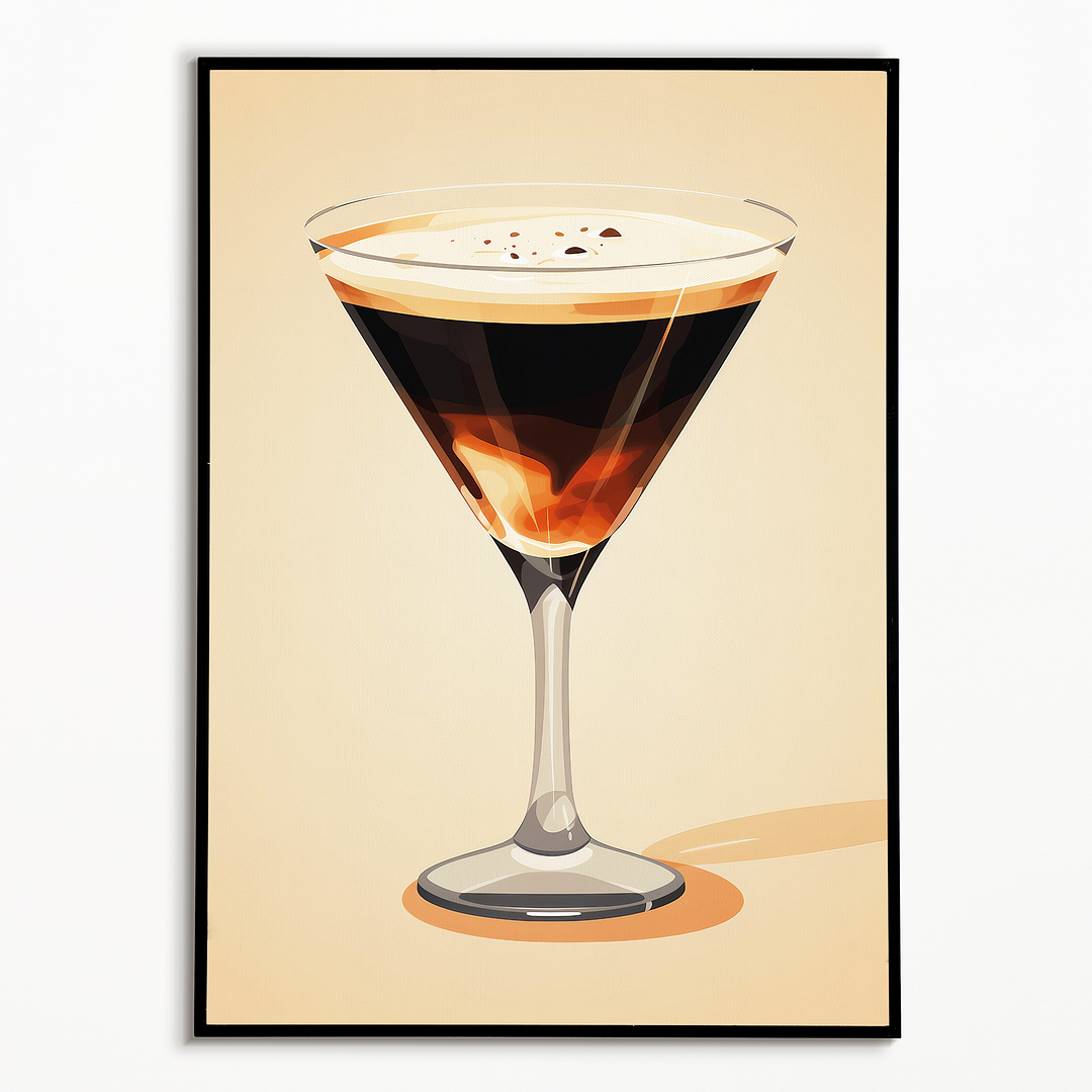 Espresso Martini - Art Print
