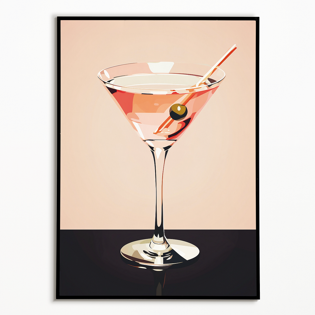 Dry Martini - Art Print