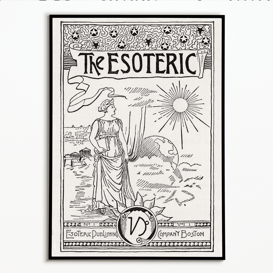 The Esoteric By Hiram Erastus Butler - Art Print