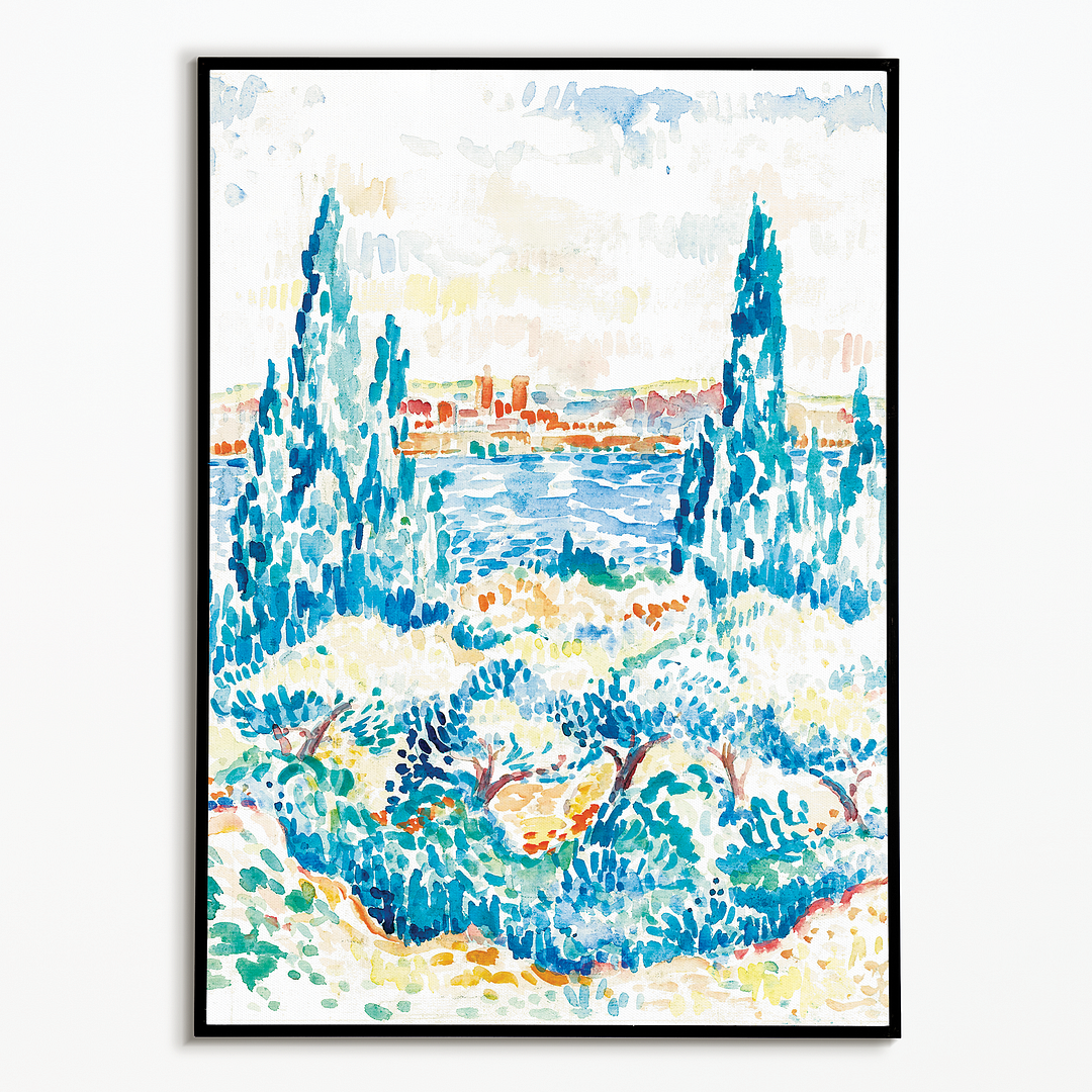 Antibes By Henri-Edmond Cross - Art Print