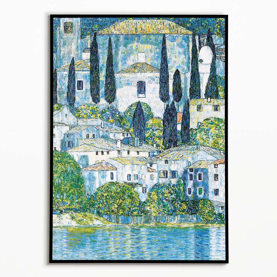Kirche in Cassone By Gustav Klimt - Art Print