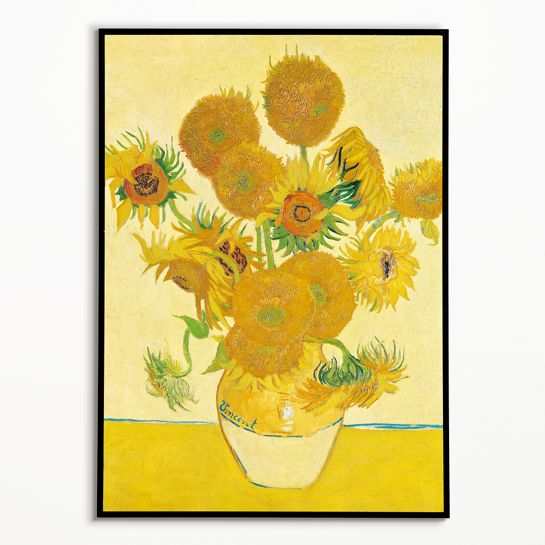 Sunflowers By Vincent van Gogh's - Art Print