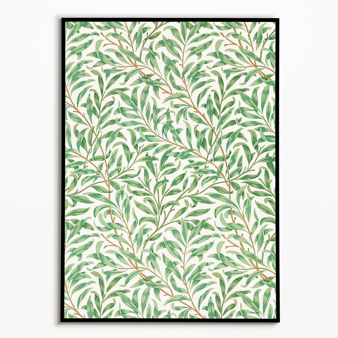 Willow bough By William Morris - Art Print