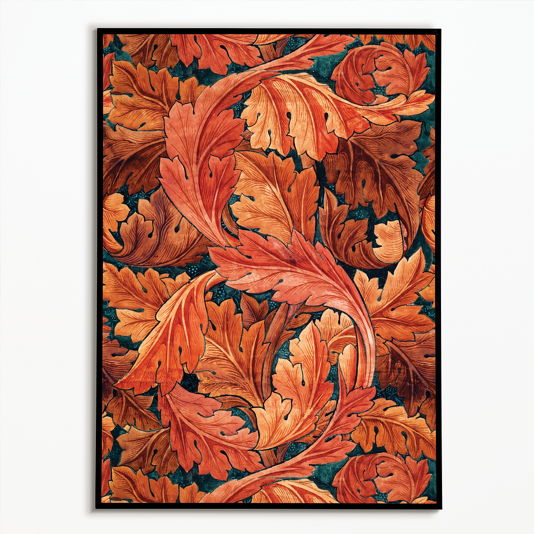 Acanthus By William Morris - Art Print