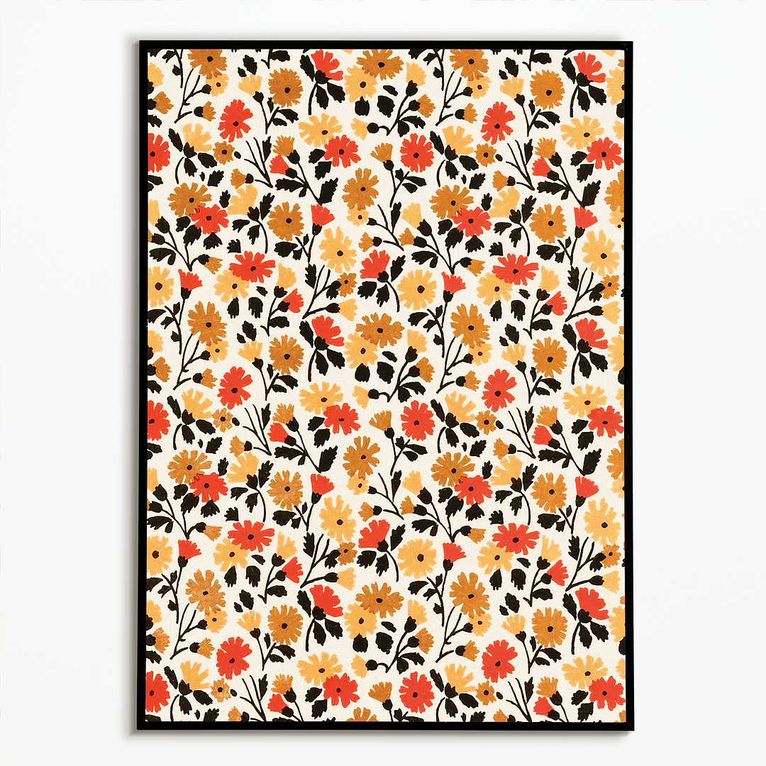 Endleaves of Art - Art Print