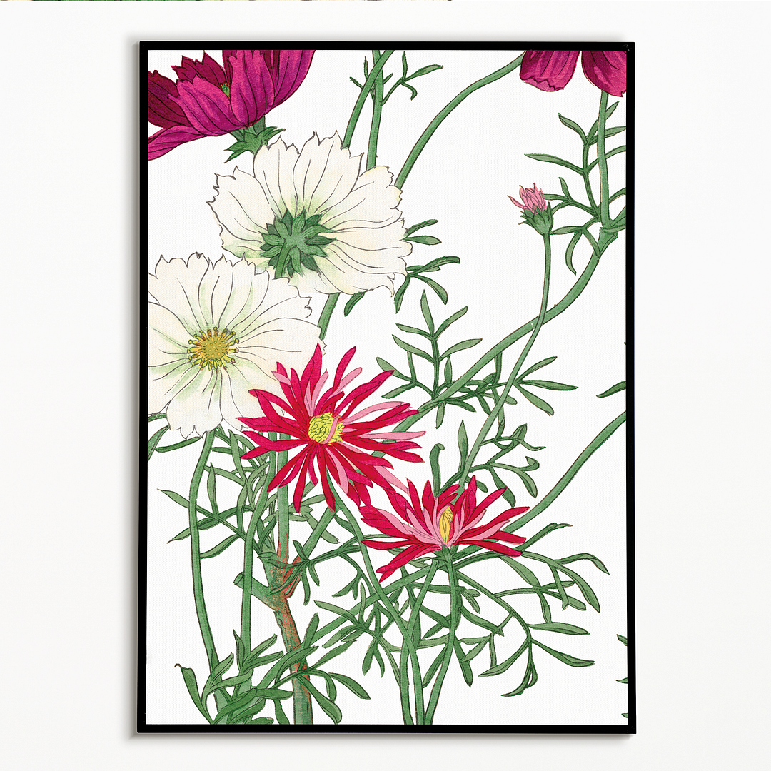 Cosmos By Tanigami Kônan Art-Print