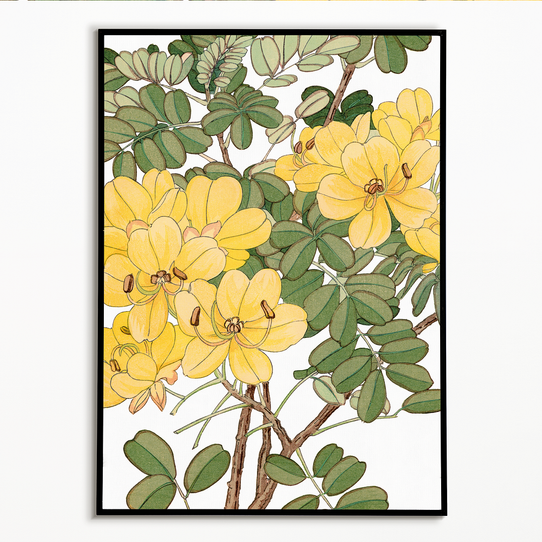 Allamanda By Tanigami Kônan Art-Print