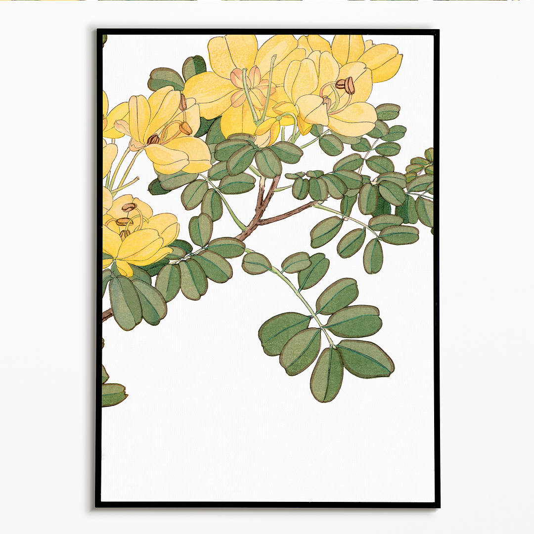 Allamanda Flower By Tanigami Kônan Art-Print