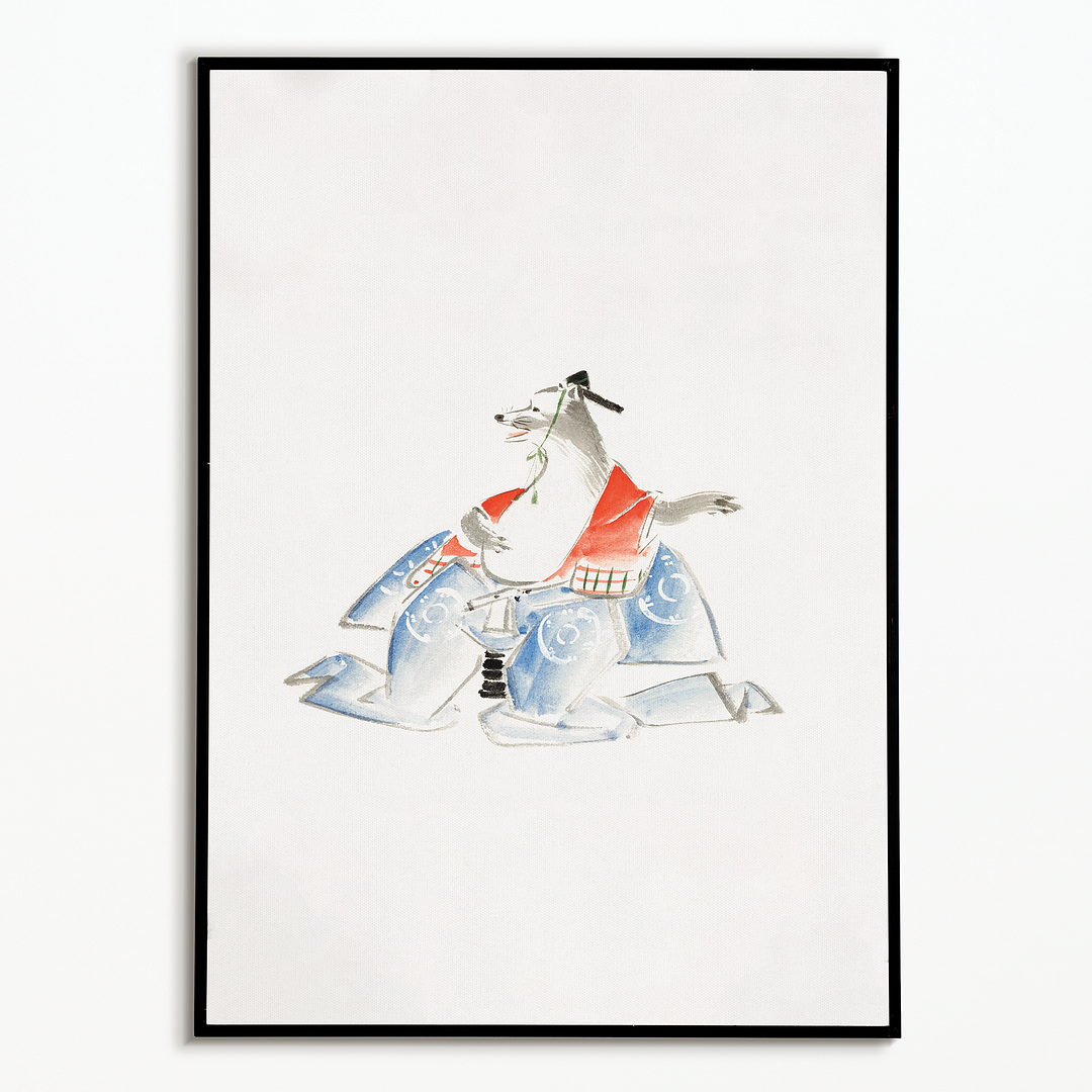 Album of Ichiryusai Hiroshige's Sketches by Utagawa Hiroshige - Art Print