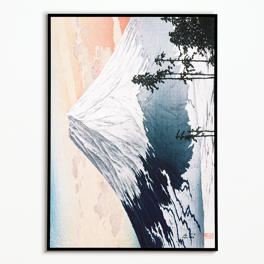 Katsuyama Neighborhood By Hiroaki Takahashi - Art Print
