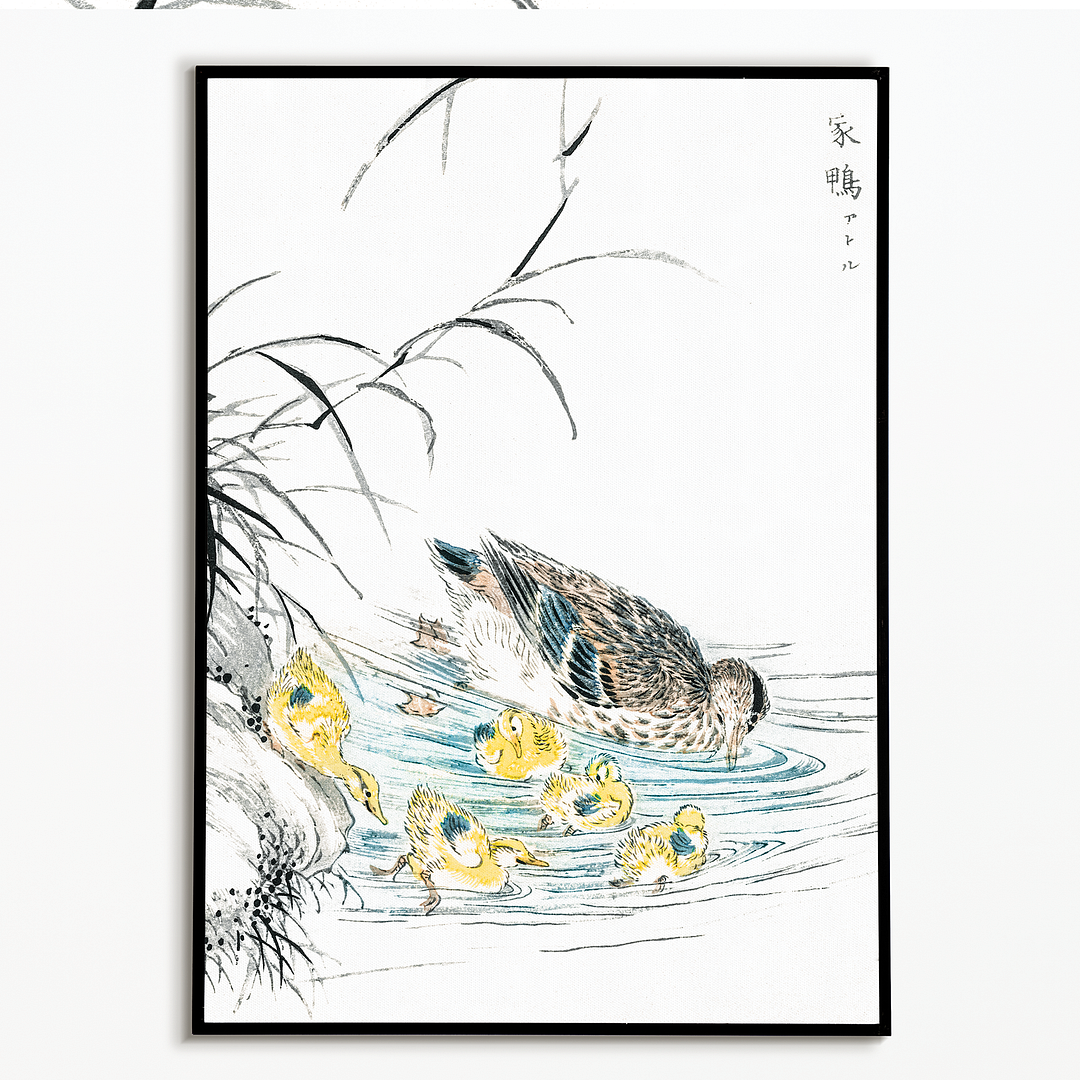 Duck By Numata Kashu - Art Print