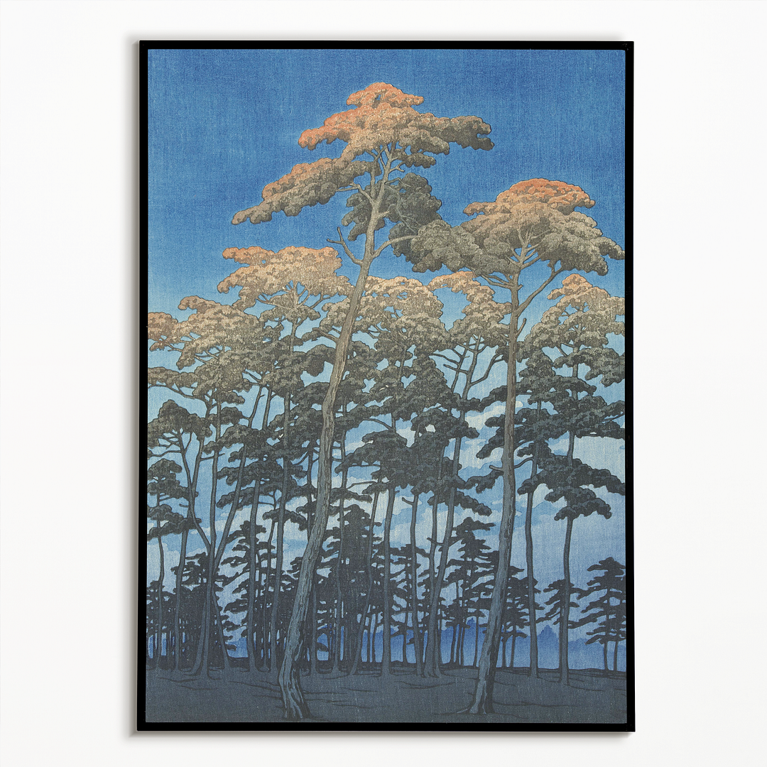Hikawa park in Omiya Omiya Hikawa no koen - Art Print