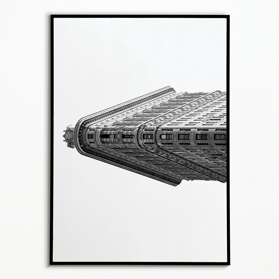 The Flatiron Building in New York City - Art Print