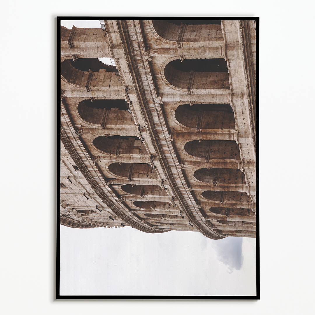 The Colosseum - Art Print