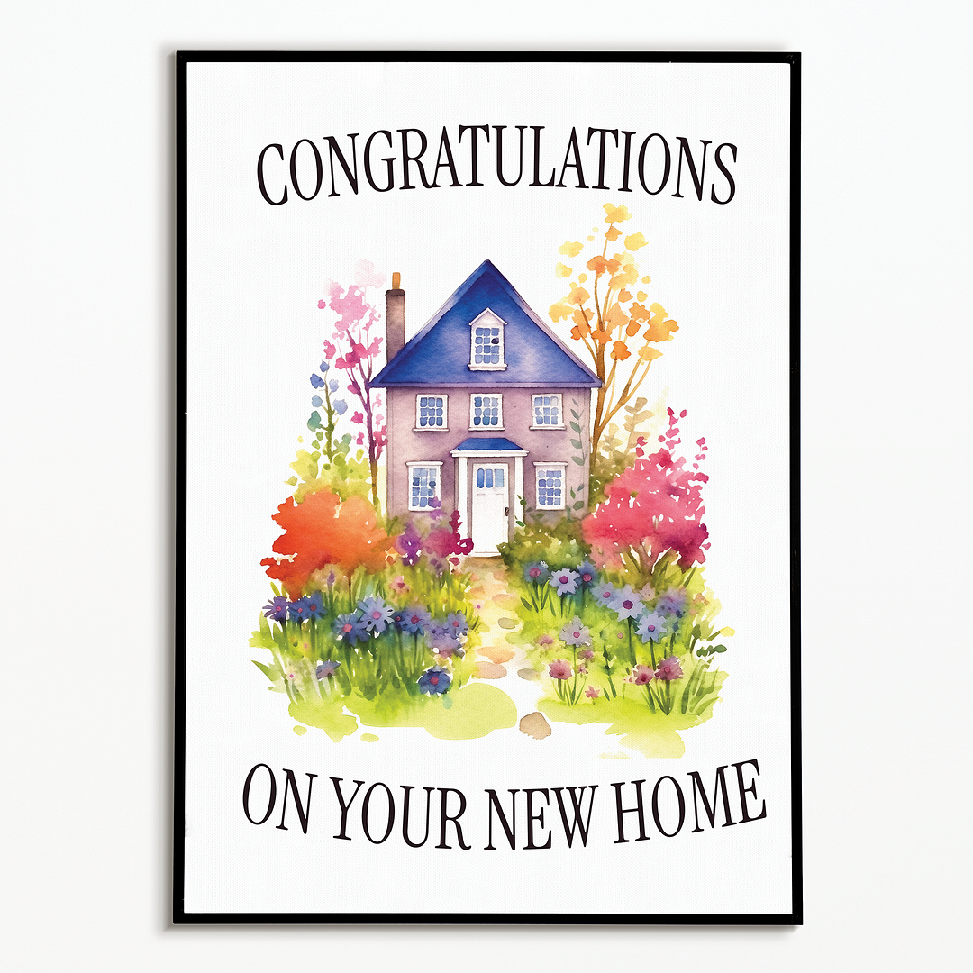 new home - Art Print