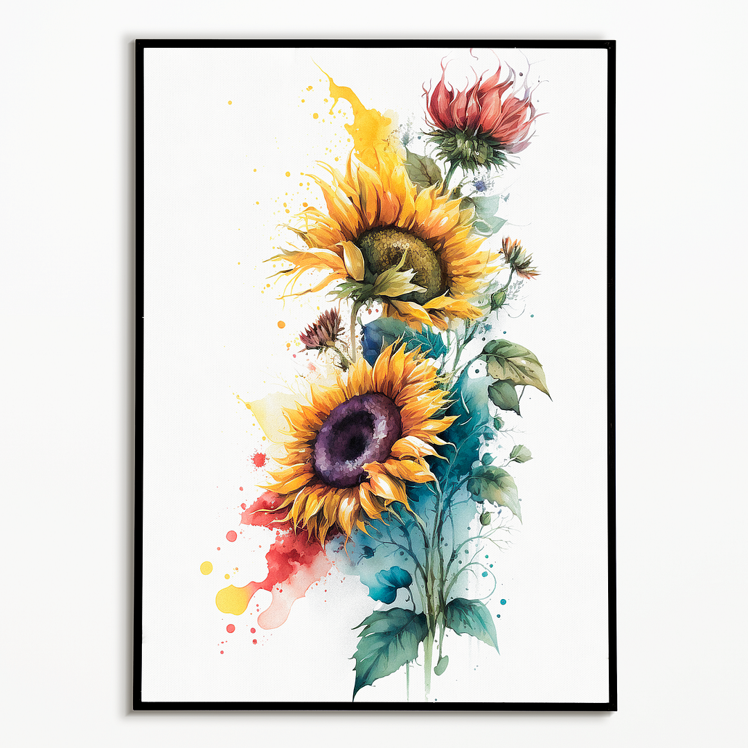 Sunflowers I - Art Print