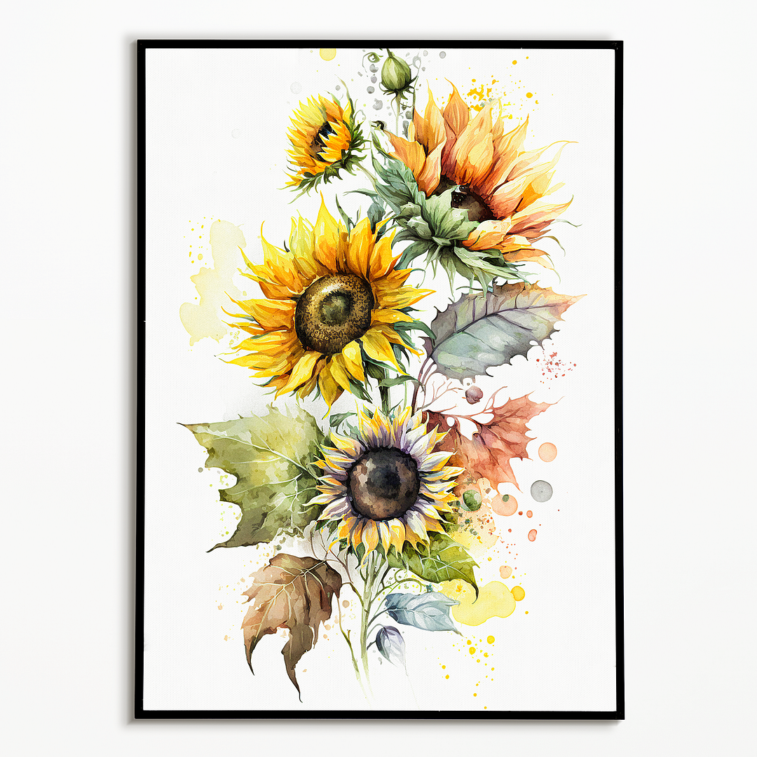 Sunflowers II - Art Print