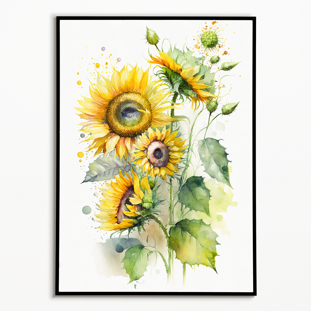 Sunflowers IV - Art Print