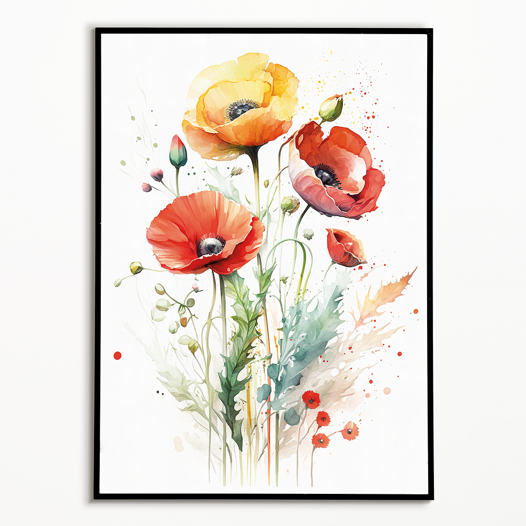 Poppies III - Art Print