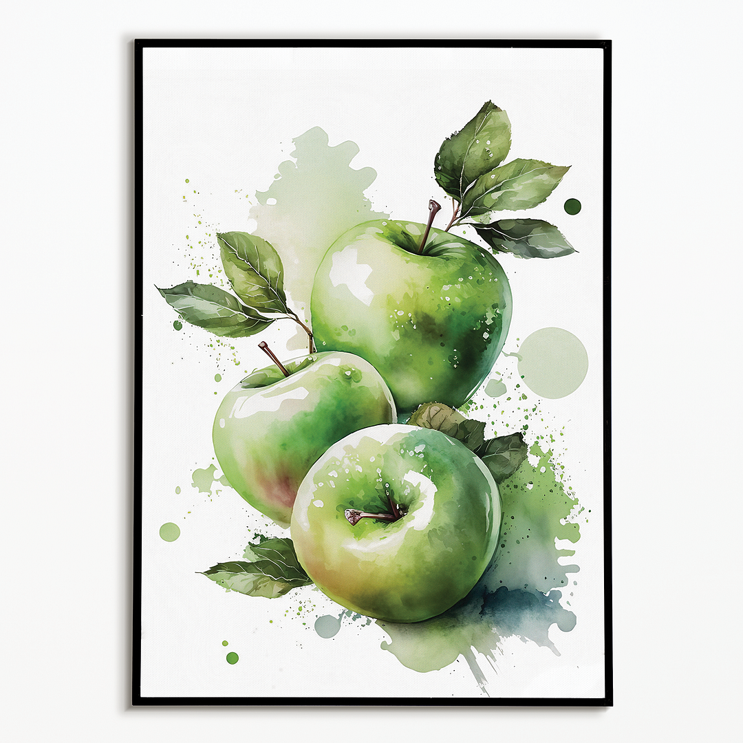 Green Apples 1 - Art Print