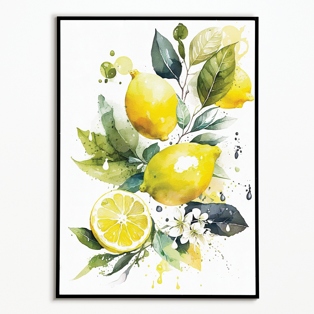 Lemons 1 - Art Print