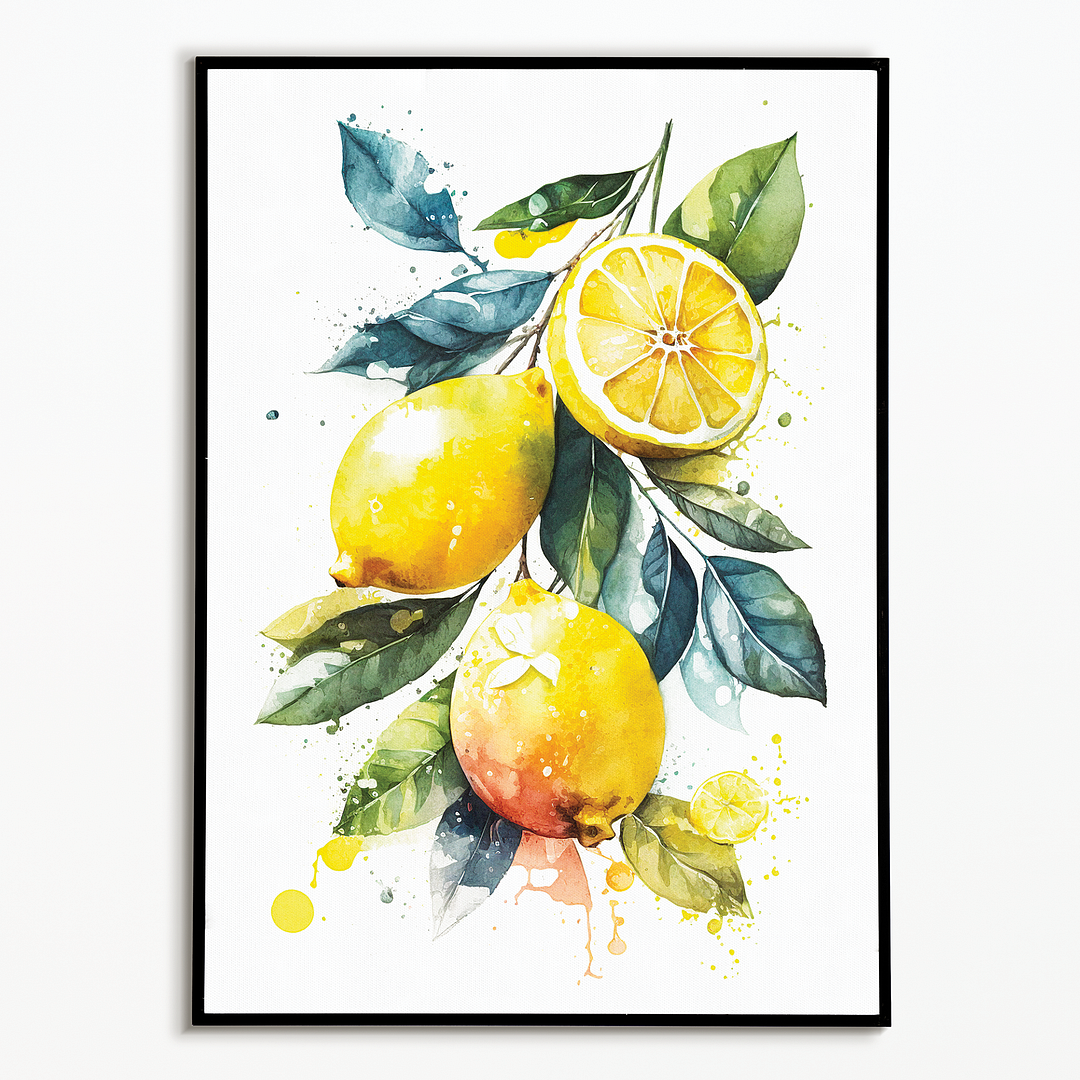 Lemons 2 - Art Print