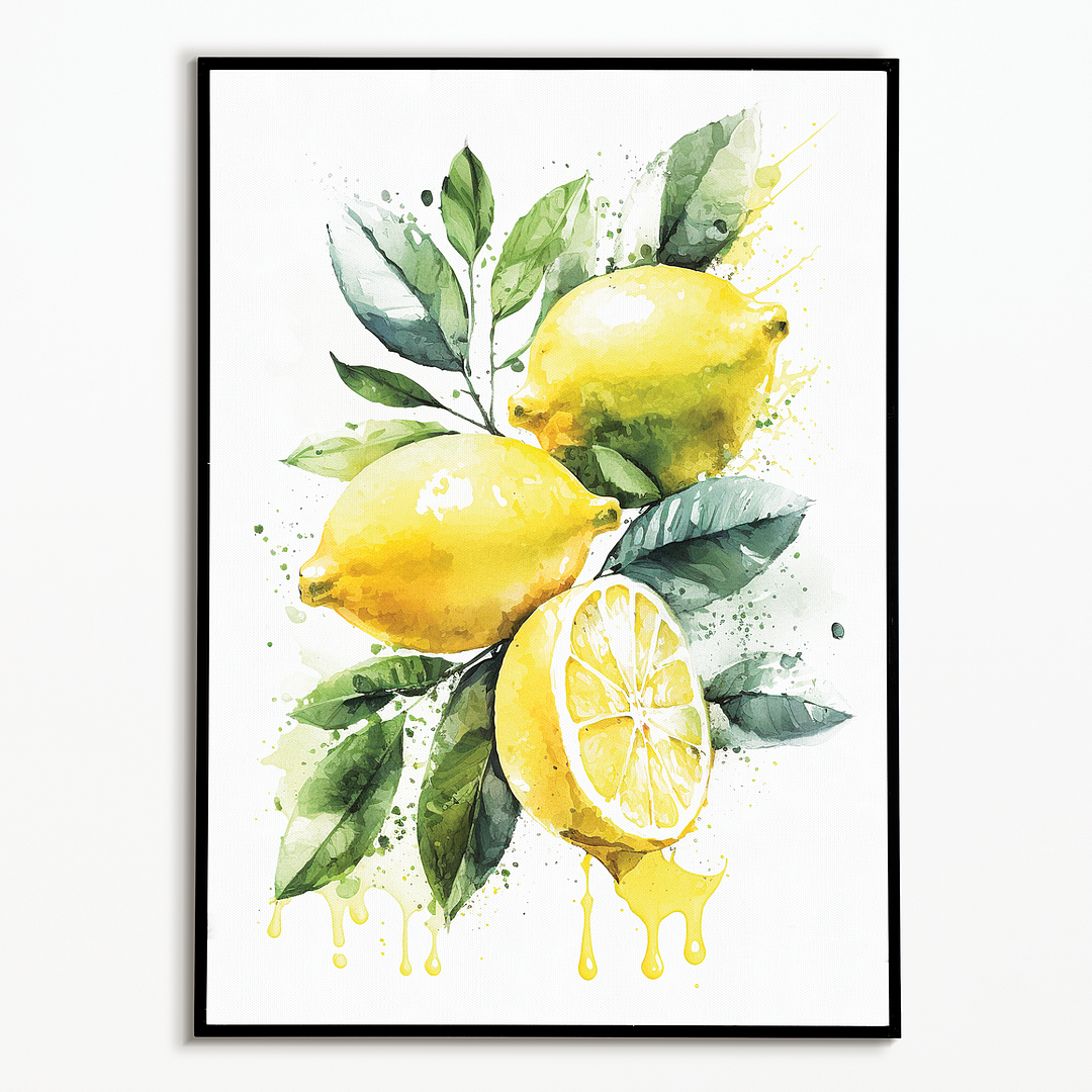 Lemons 3 - Art Print