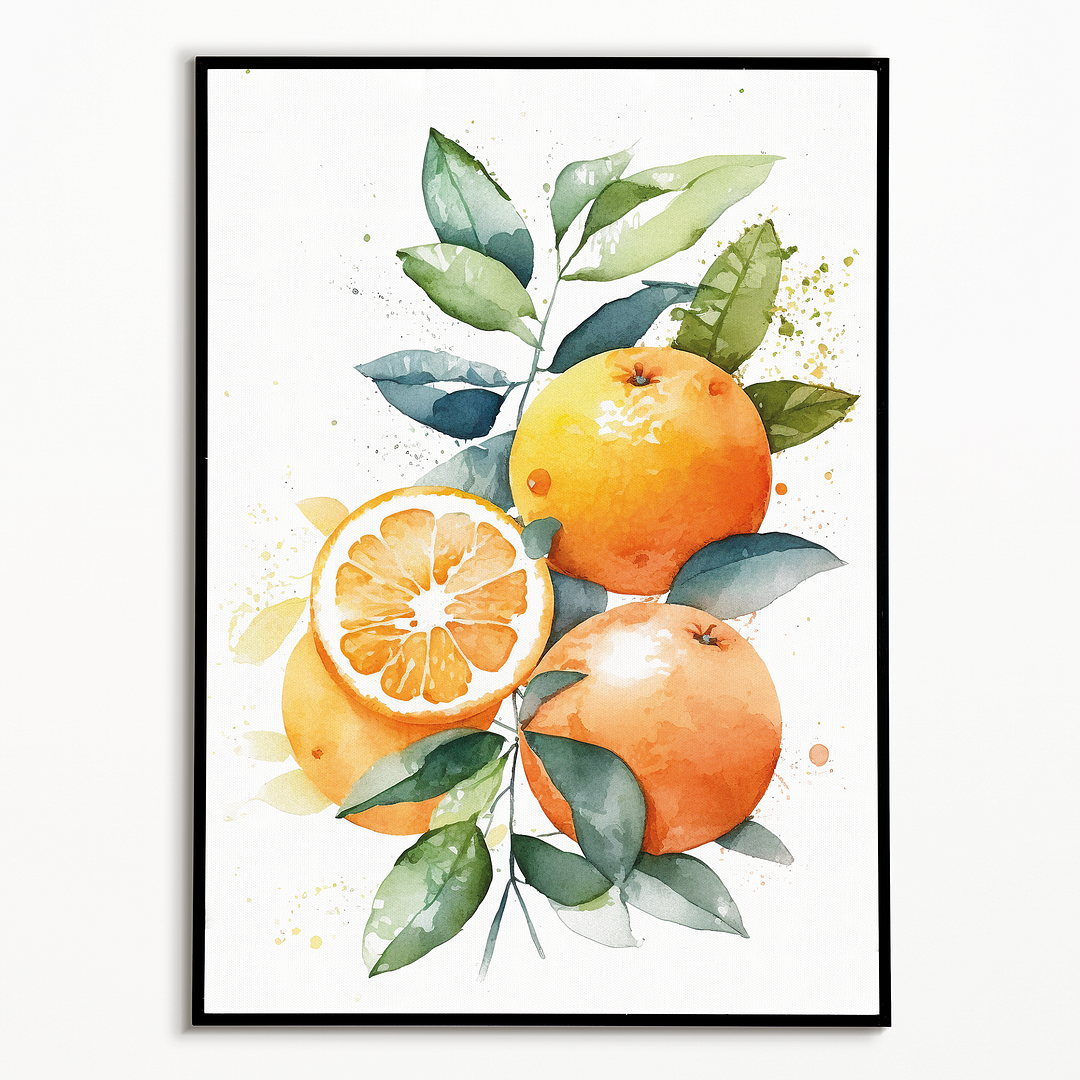 Oranges 1 - Art Print