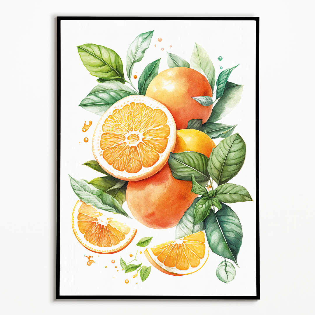 Oranges 2 - Art Print