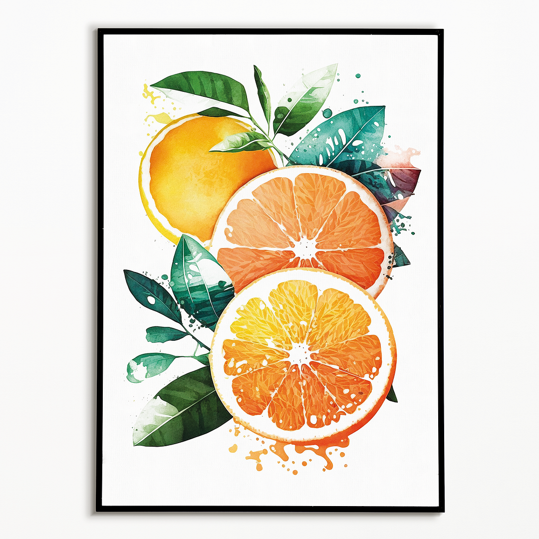 Oranges 4 - Art Print