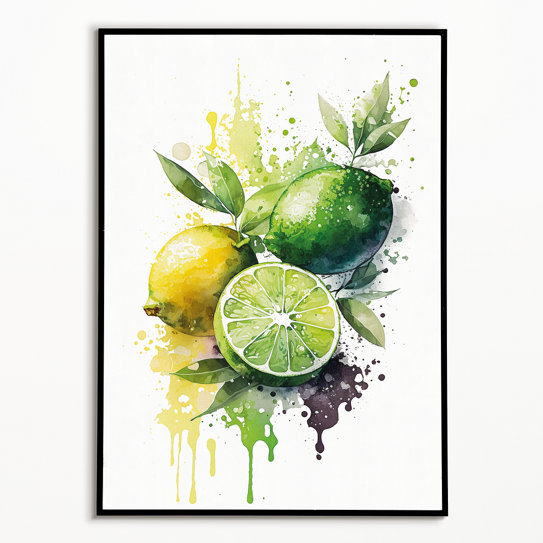 Limes 1 - Art Print