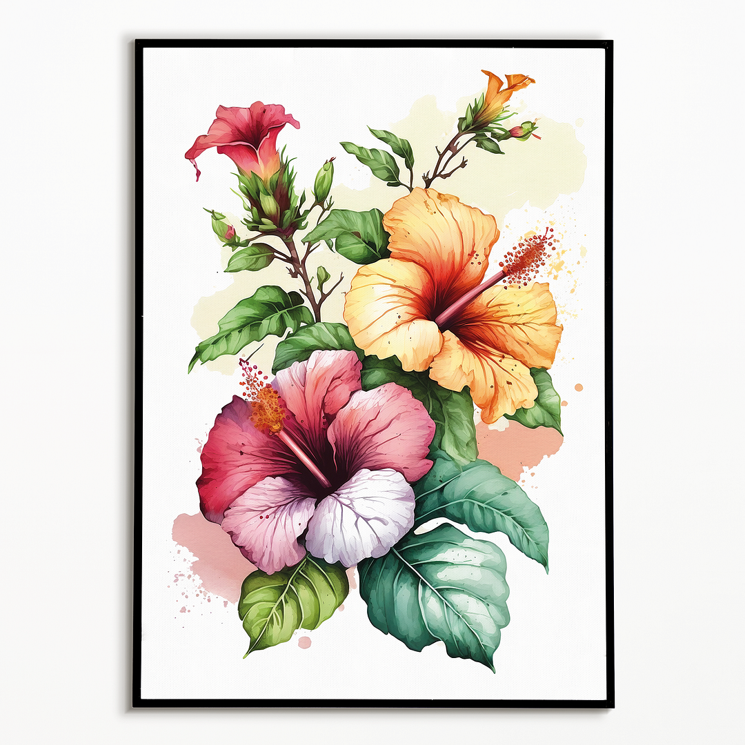 Hawaiian Hibiscus 3 - Art Print