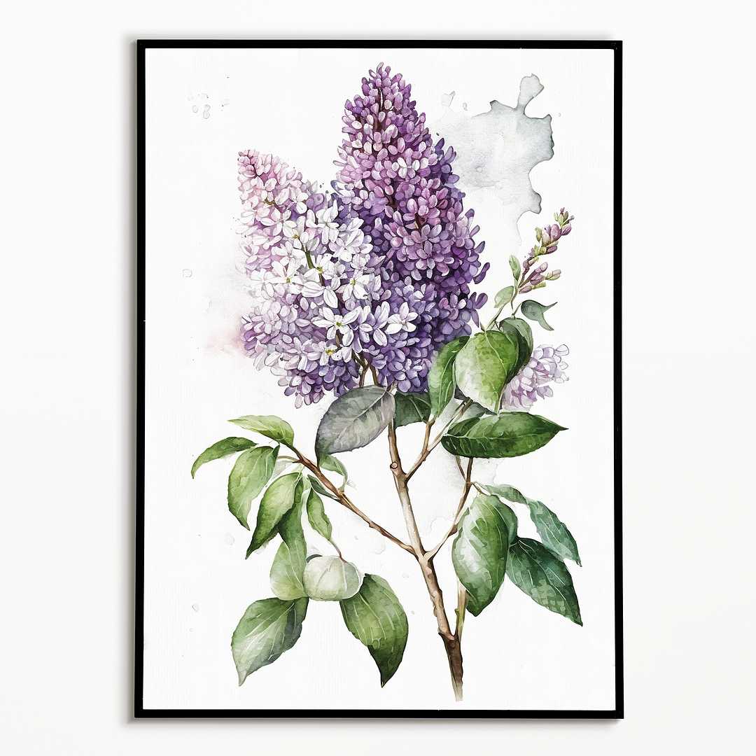 Lilacs 4 - Art Print