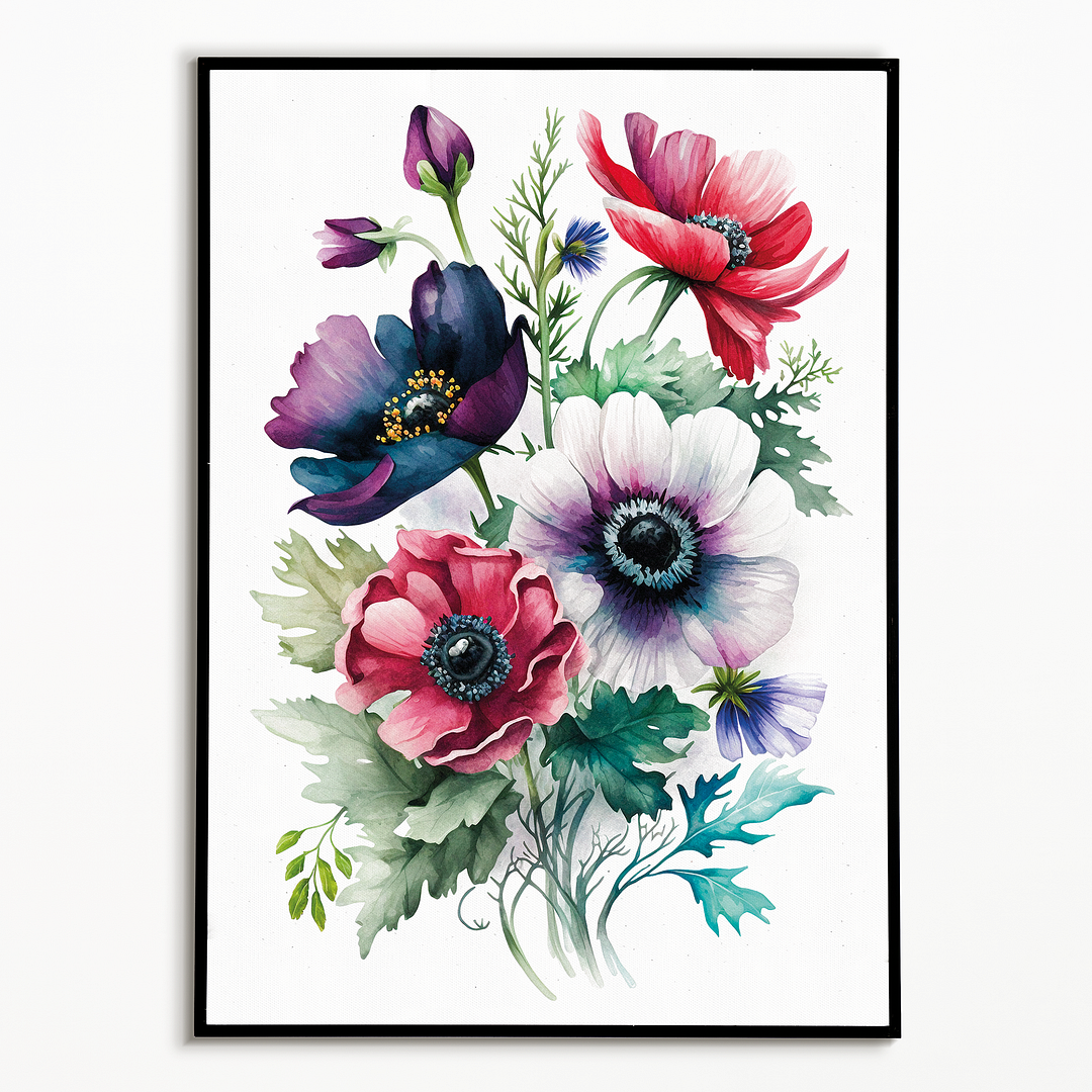 Anemone 4 - Art Print