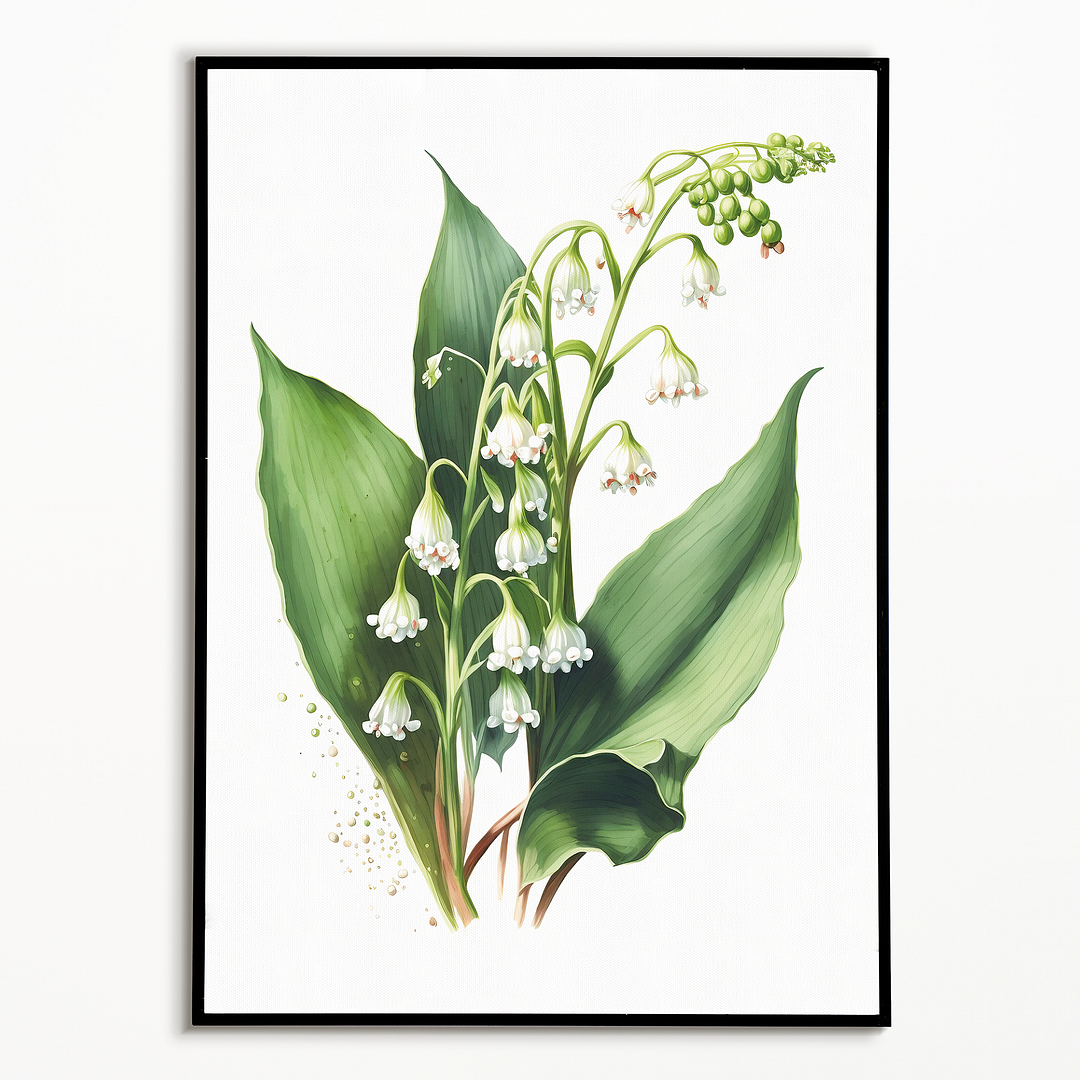 Lily of the valley 1 - Art Print