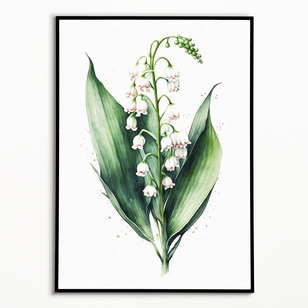 Lily of the valley 2 - Art Print