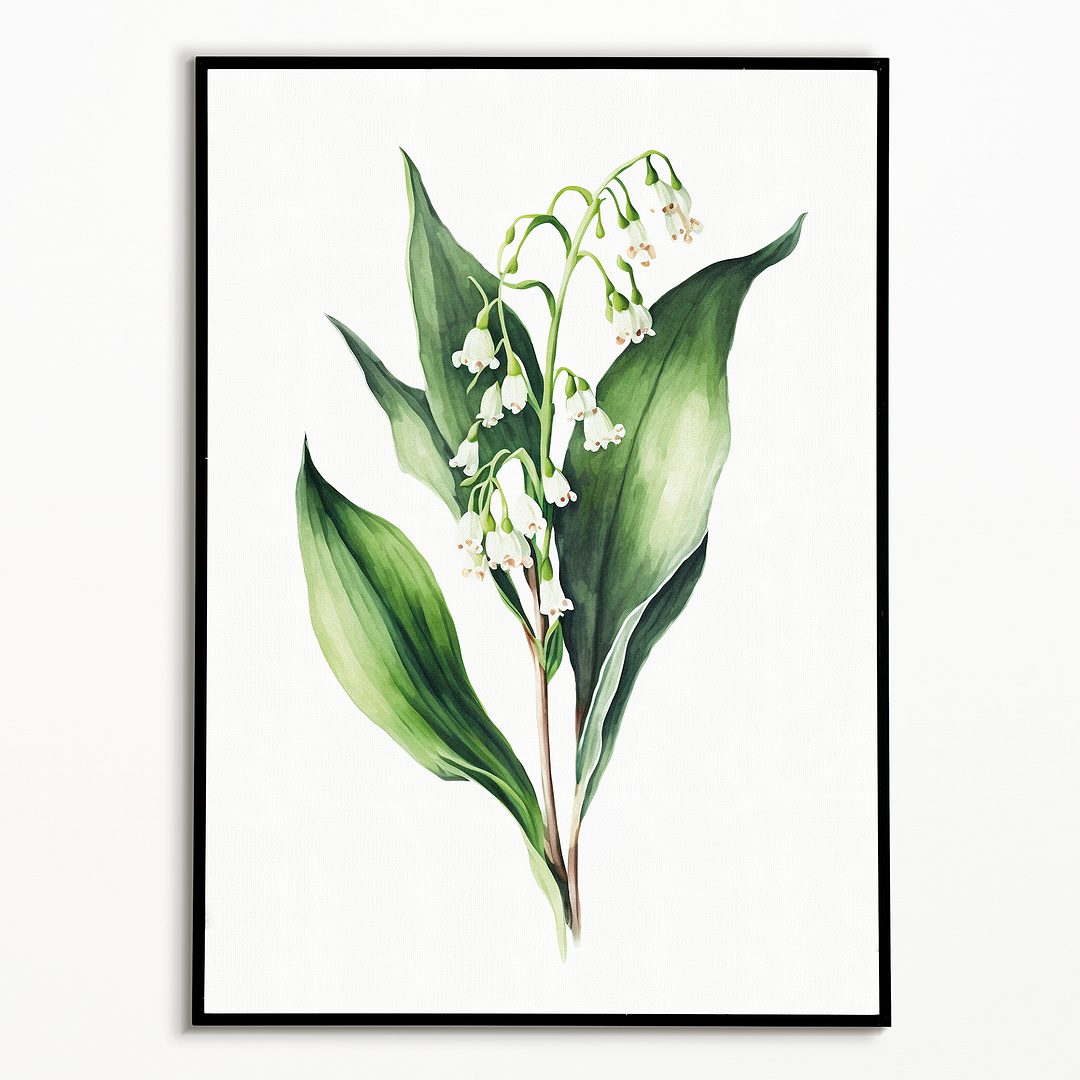 Lily of the valley 3 - Art Print