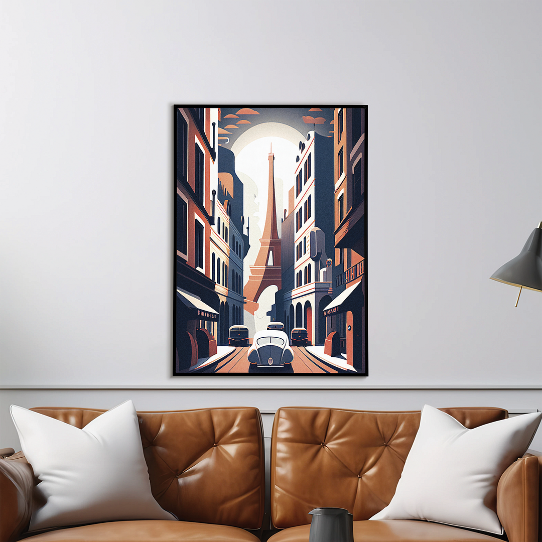Street in Paris - Art Print