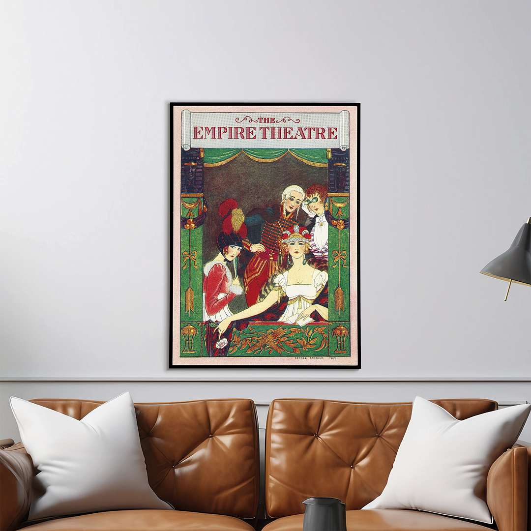 The Empire Theatre - Art Print