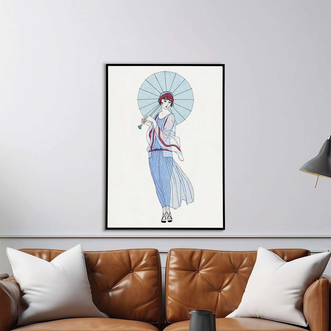 Romance sans paroles (Cutout) - Art Print