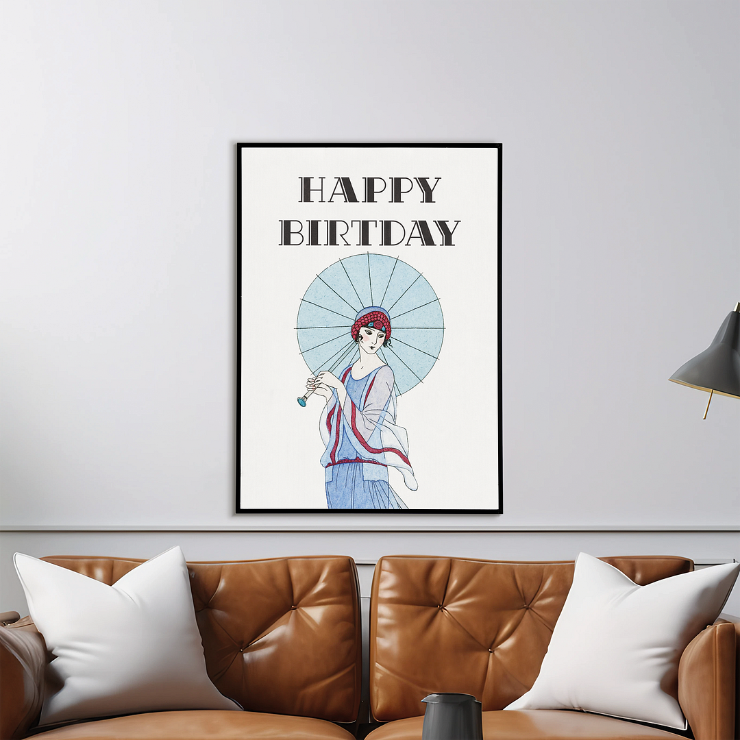 Romance sans paroles (Birthday) - Art Print