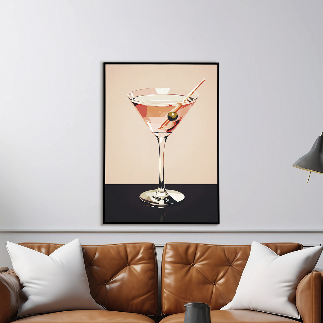 Dry Martini - Art Print
