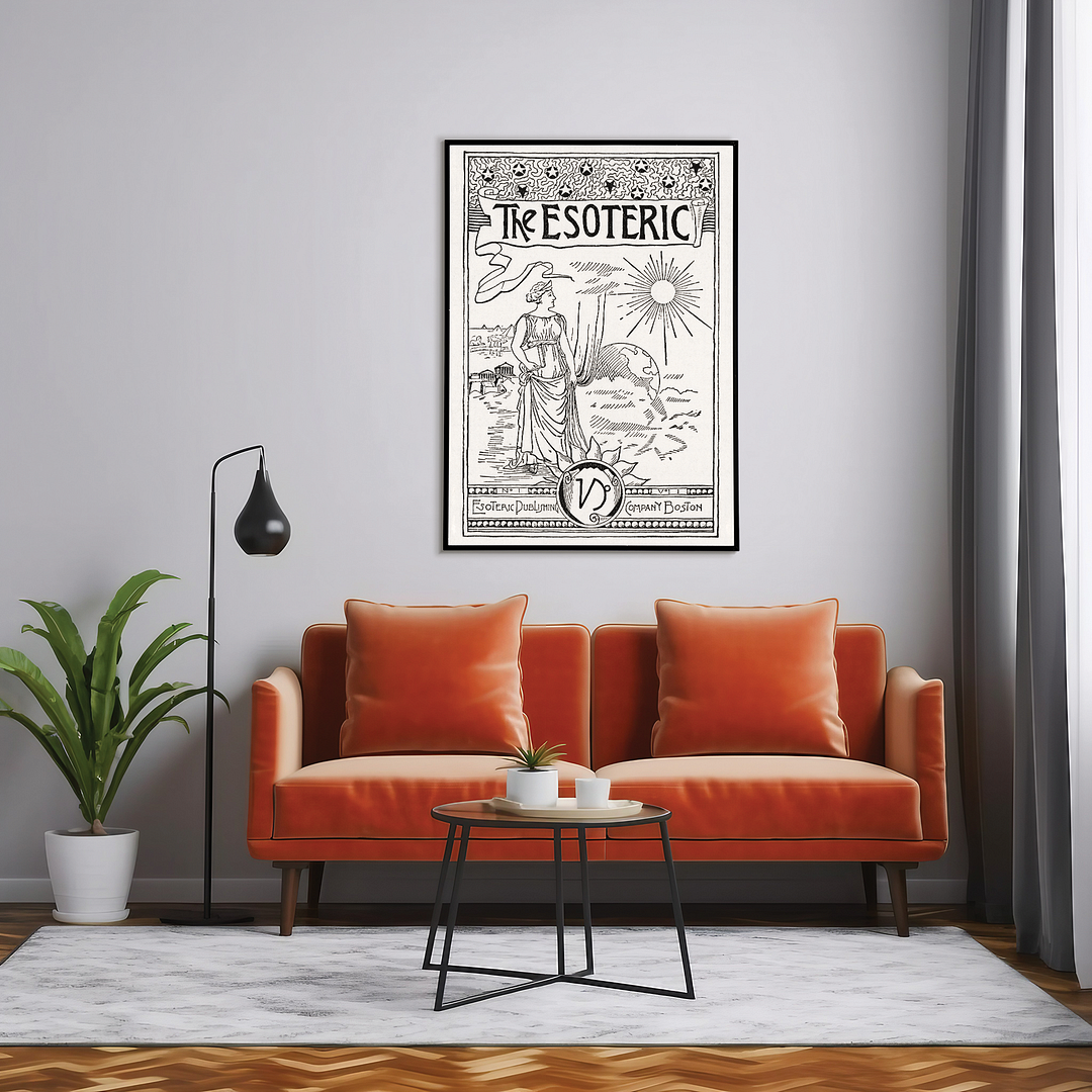 The Esoteric By Hiram Erastus Butler - Art Print