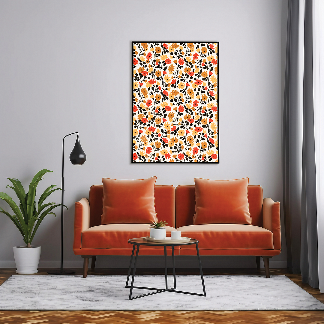 Endleaves of Art - Art Print